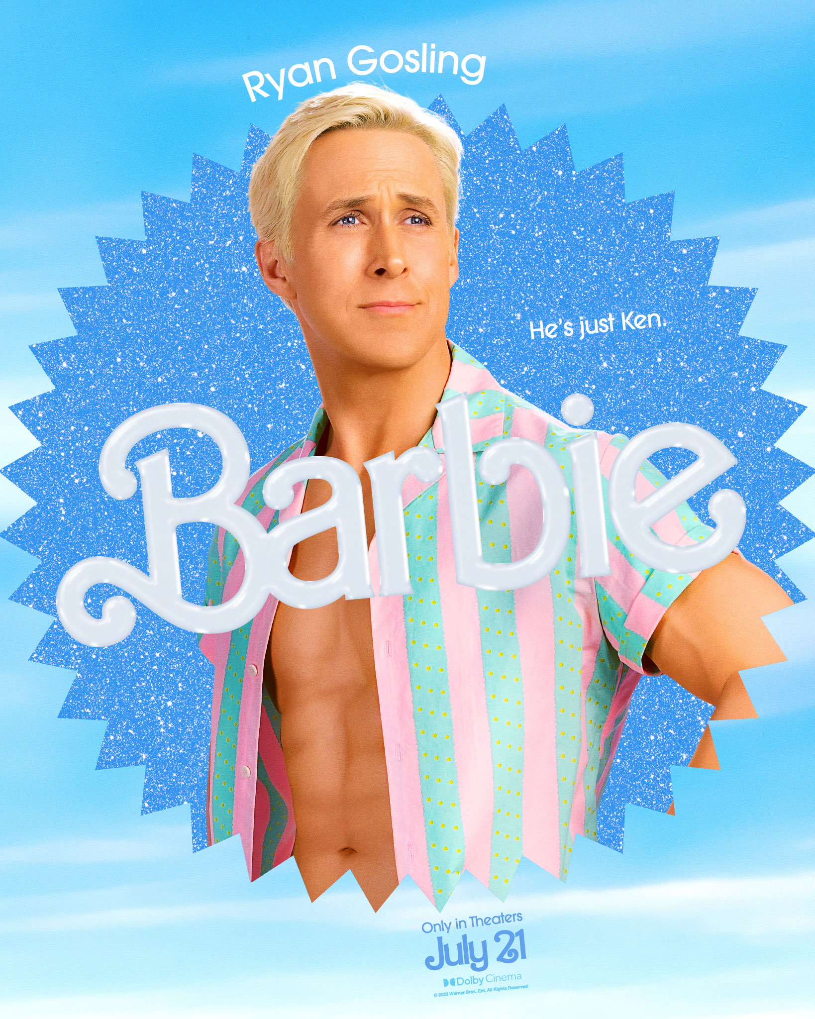 Pôster de Barbie