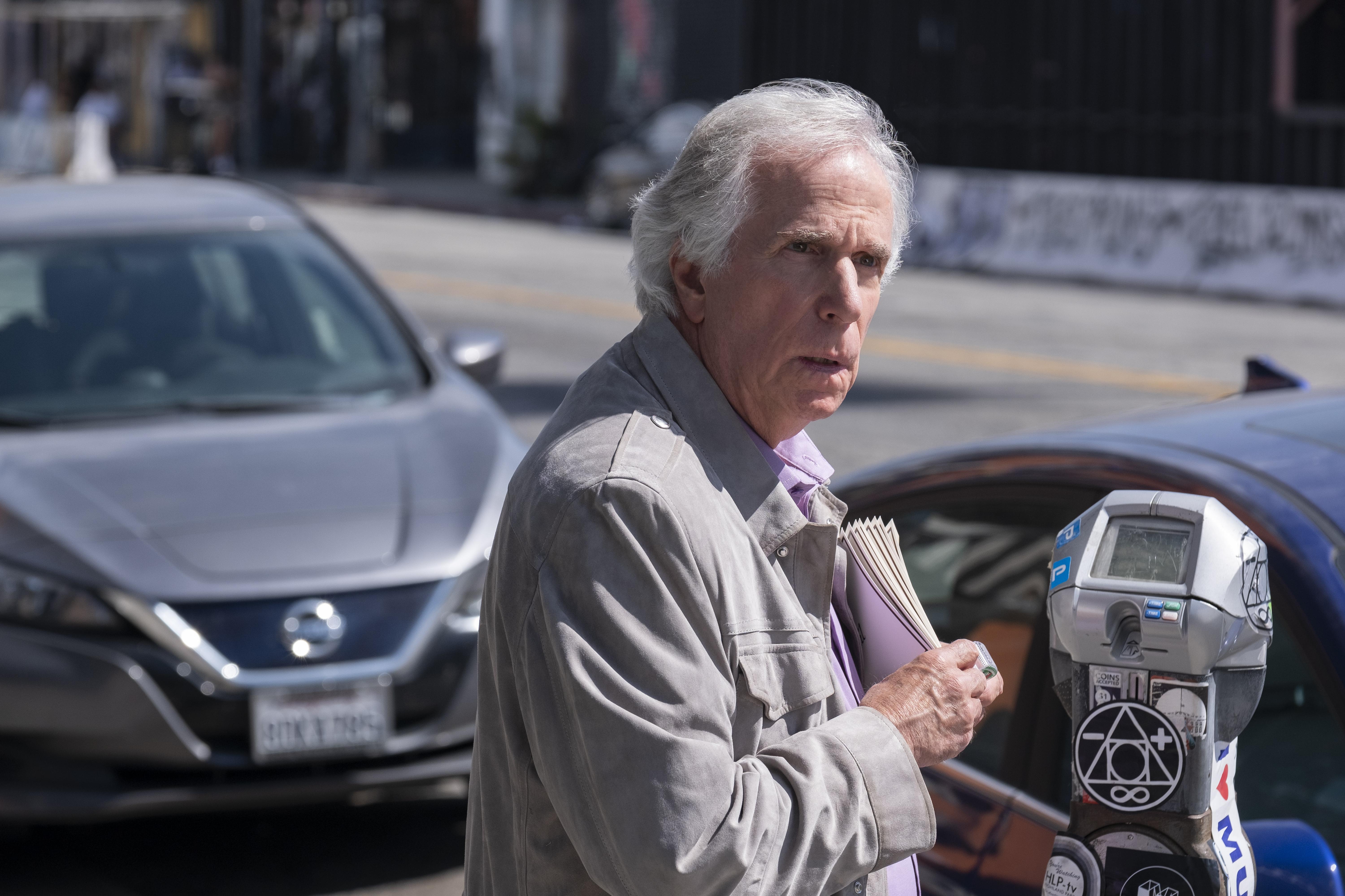 Henry Winkler como Gene Cousineau na 4ª temporada de Barry