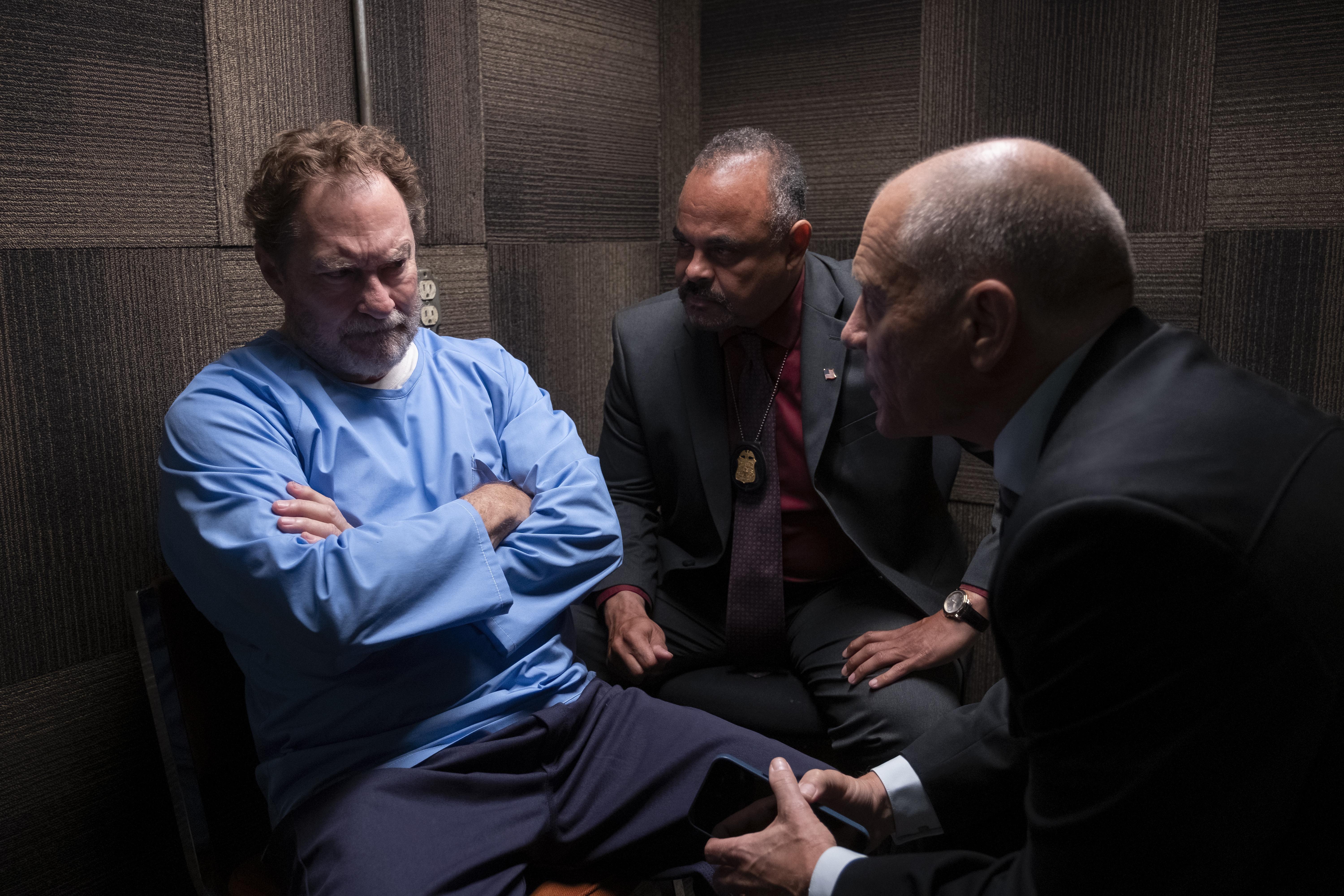Stephen Root como Monroe Fuches na quarta temporada de Barry
