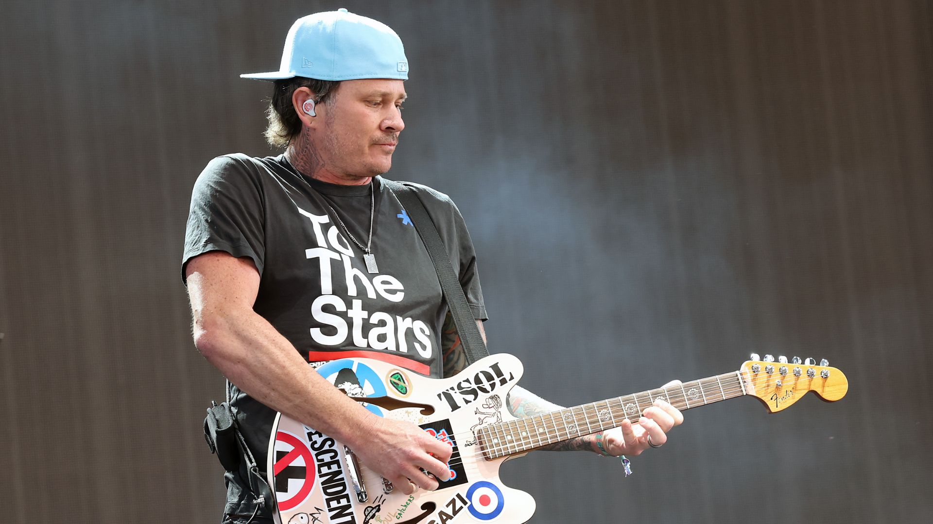 Blink-182 no Coachella (Foto: Getty Images)