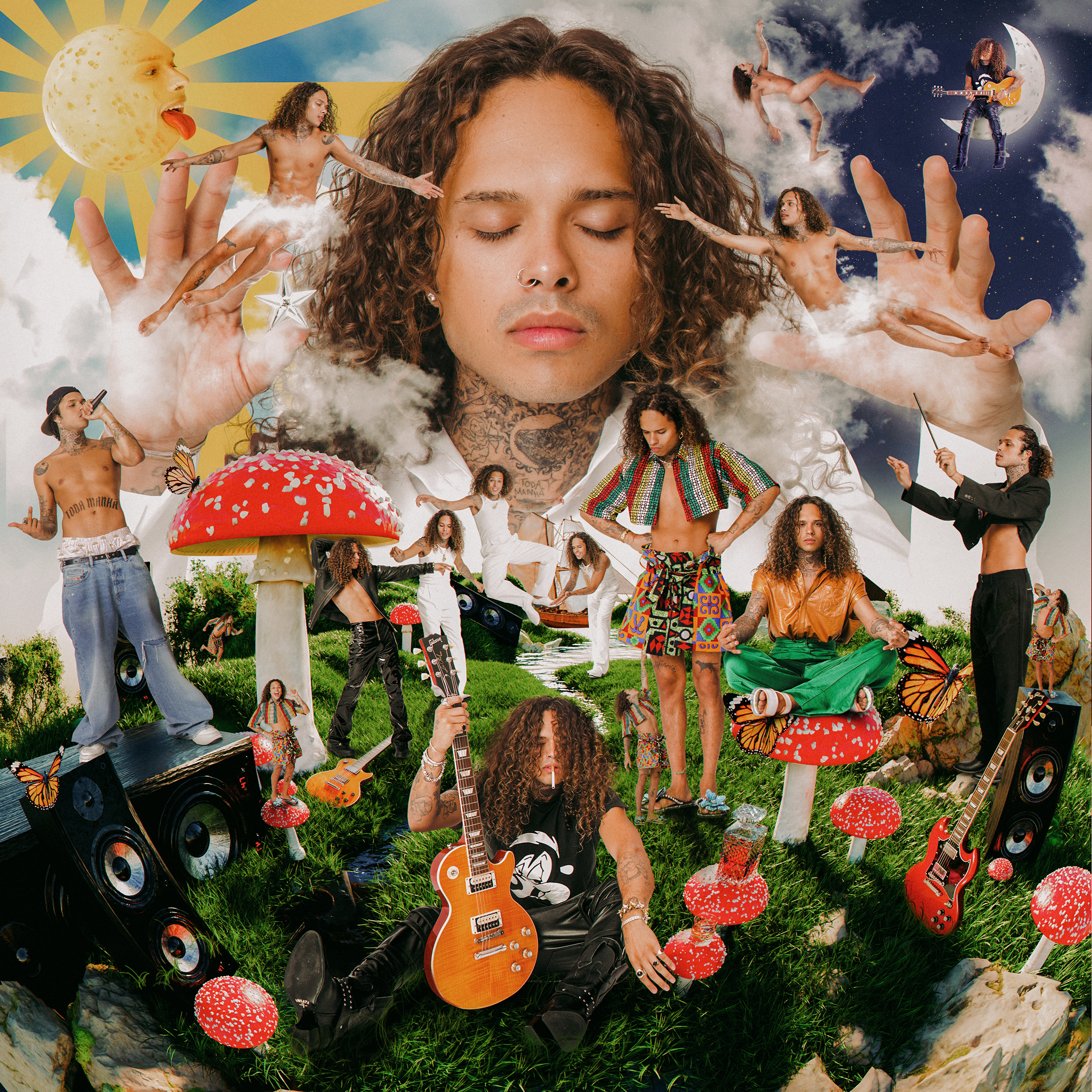 Vitão na capa de TODA MANHÃ: ATO 1