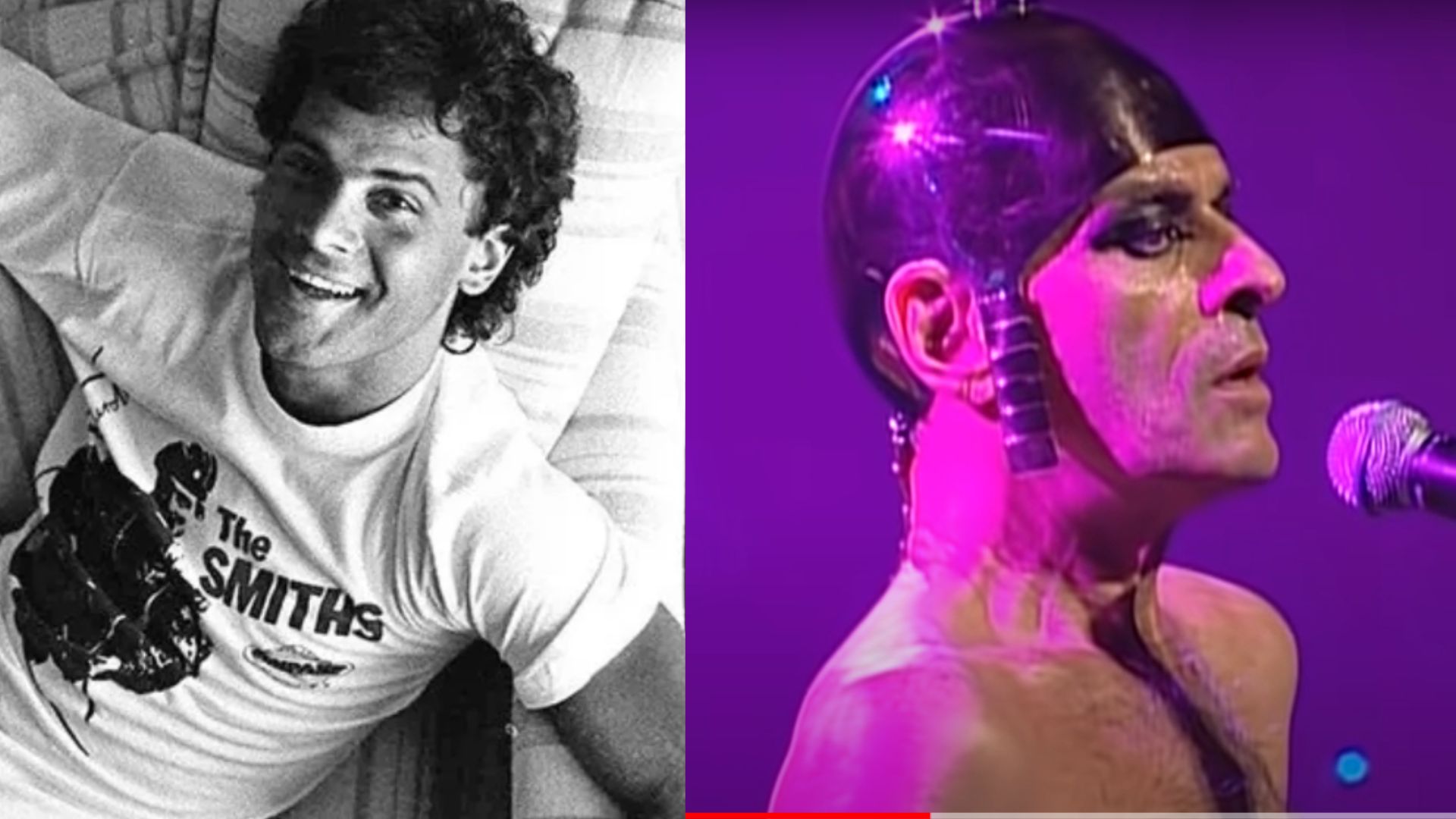 Cazuza e Ney Matogrosso (Foto: reprodução)