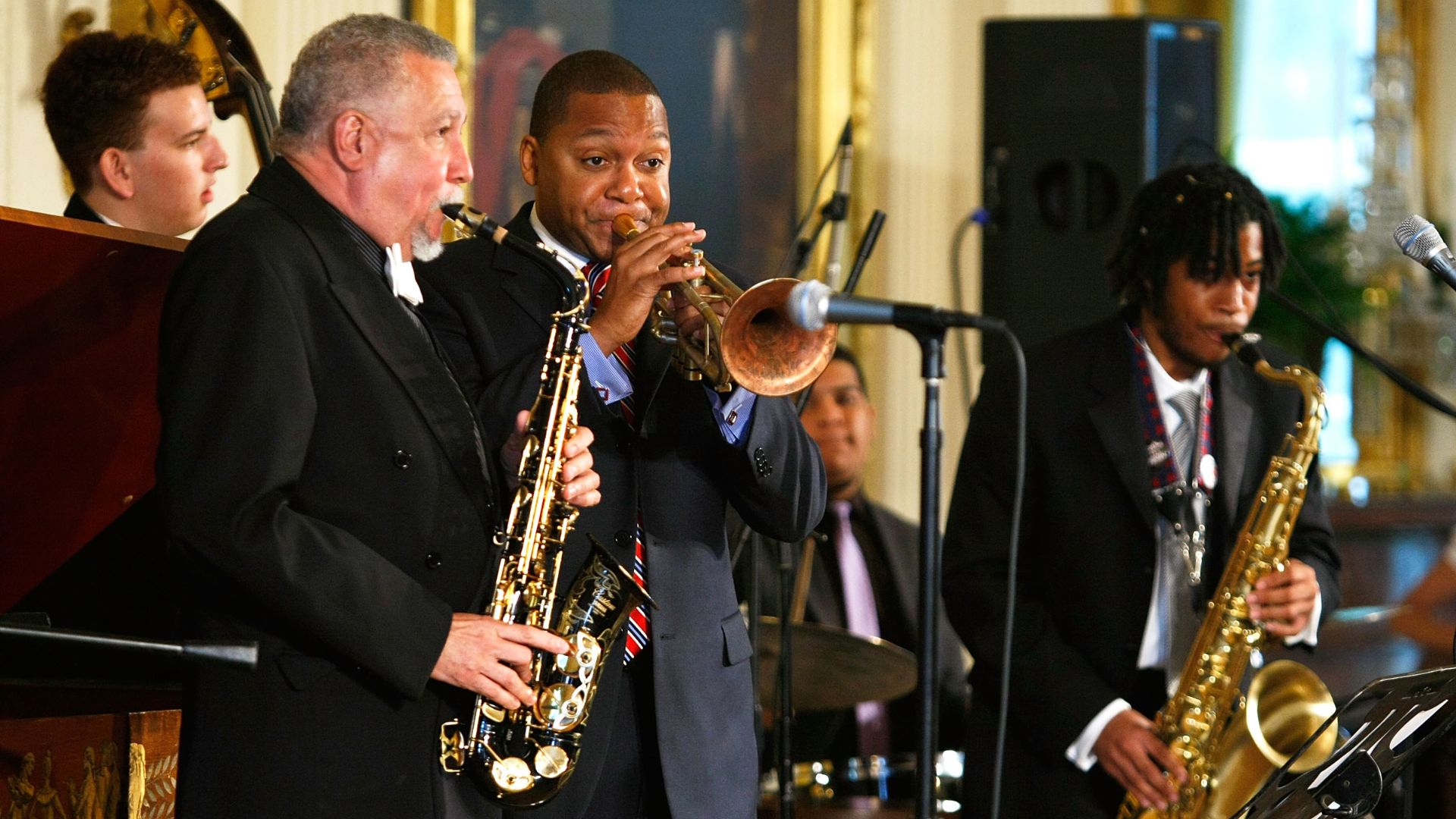 Show de jazz na Casa Branca (Foto: Alex Wong/Getty Images)