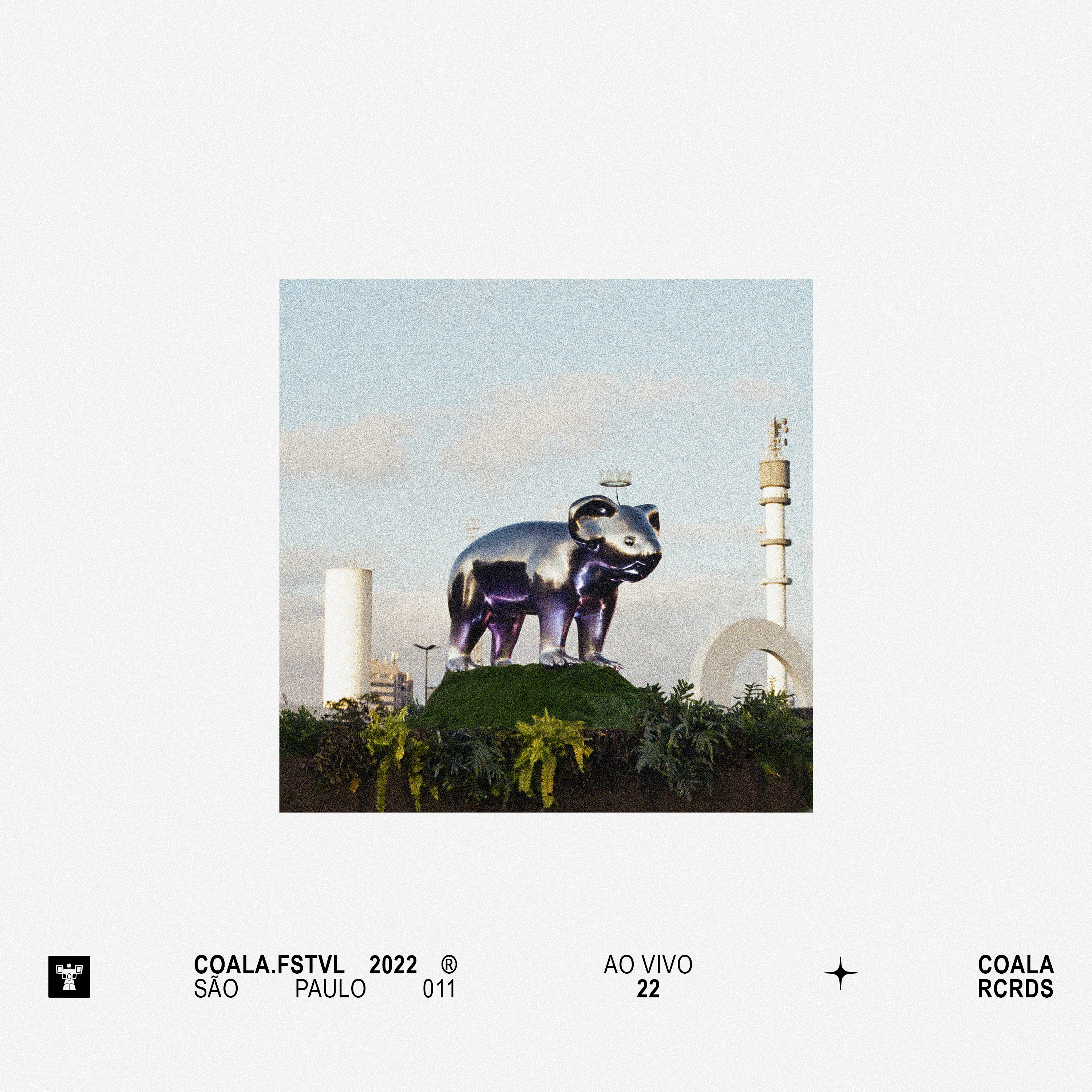 Capa de Ao Vivo no Coala (Divulgação)