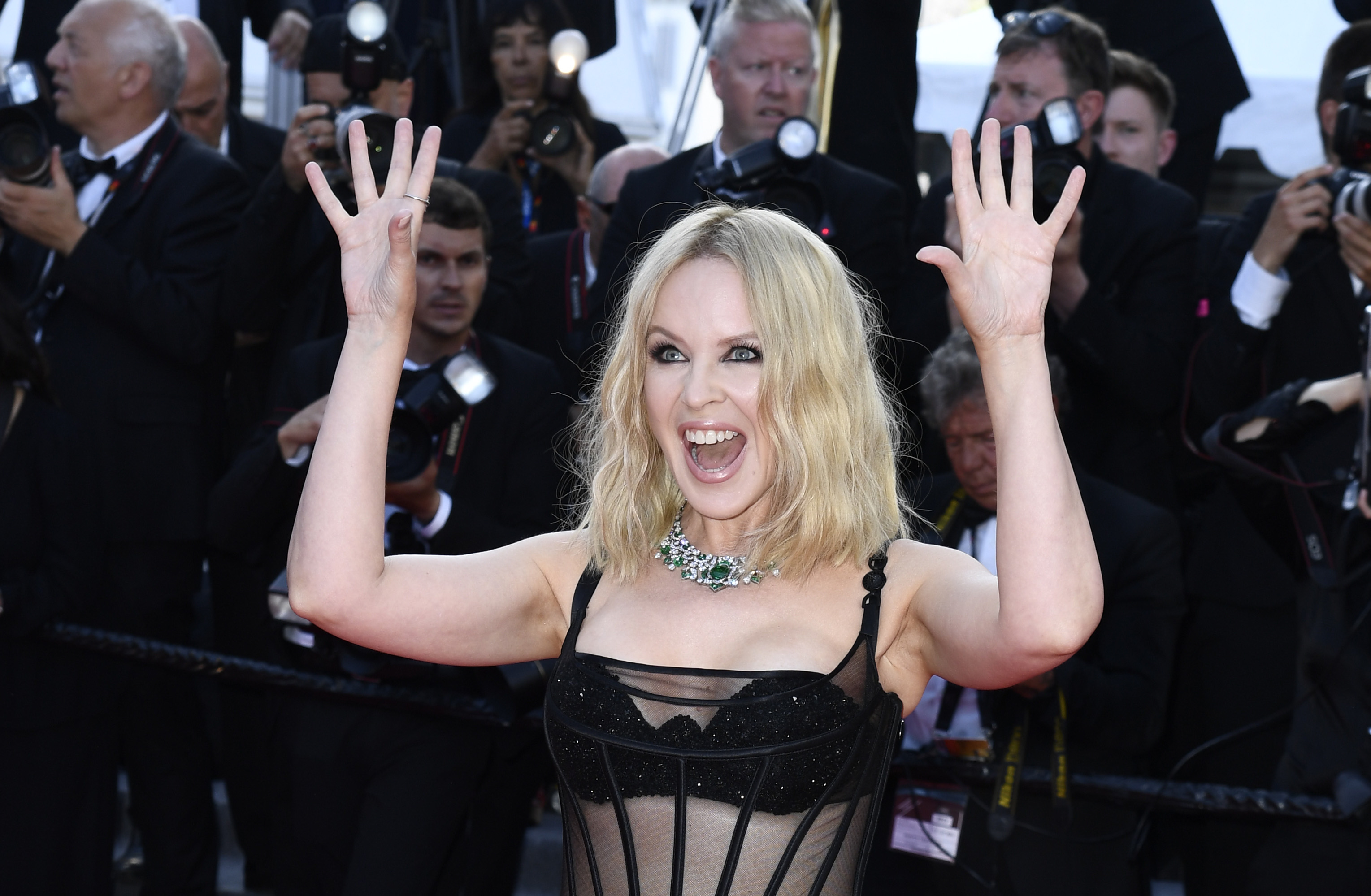 Kylie Minogue (Getty Images)