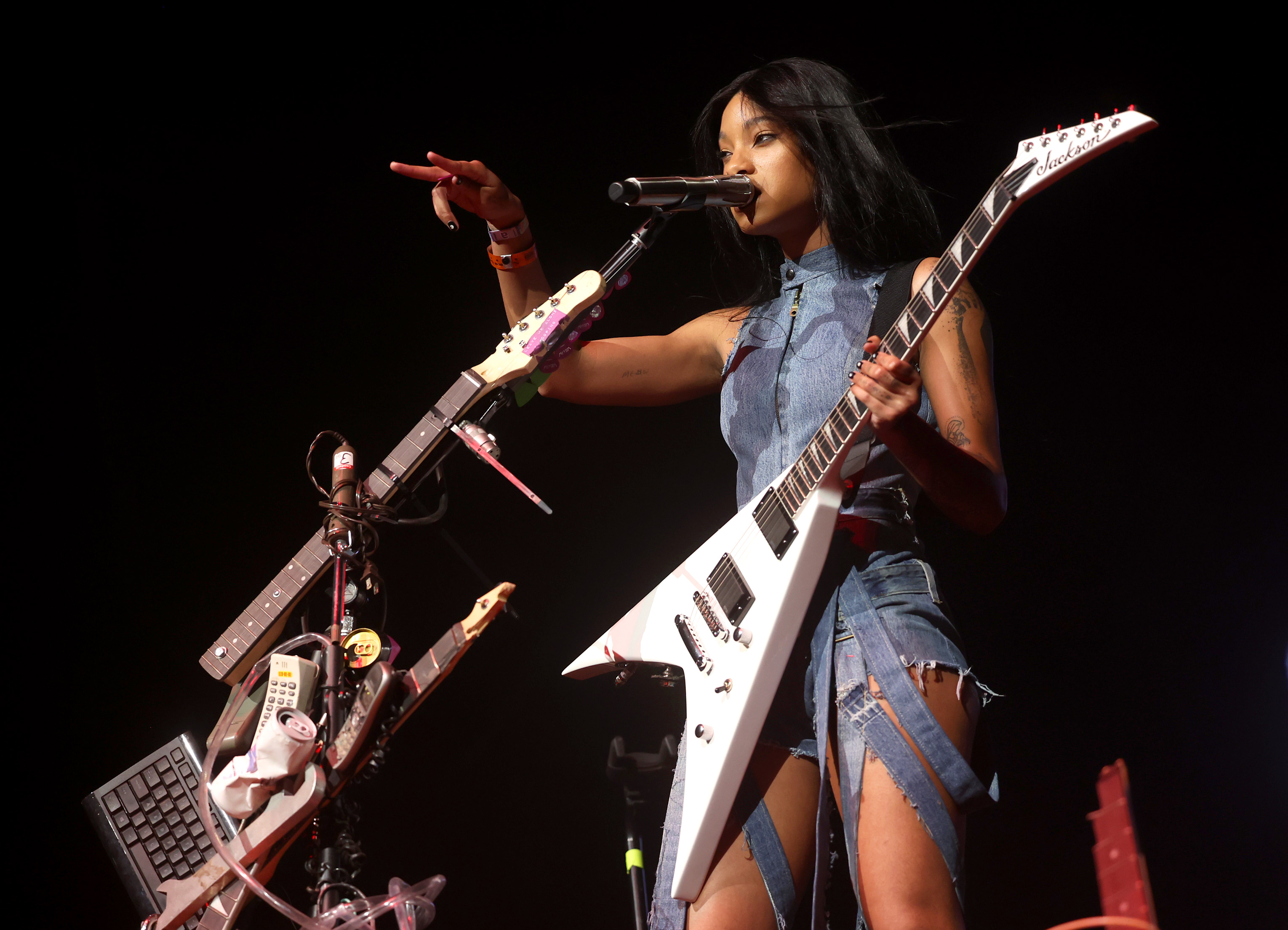 Willow Smith no Coachella 2023 (Getty Images)