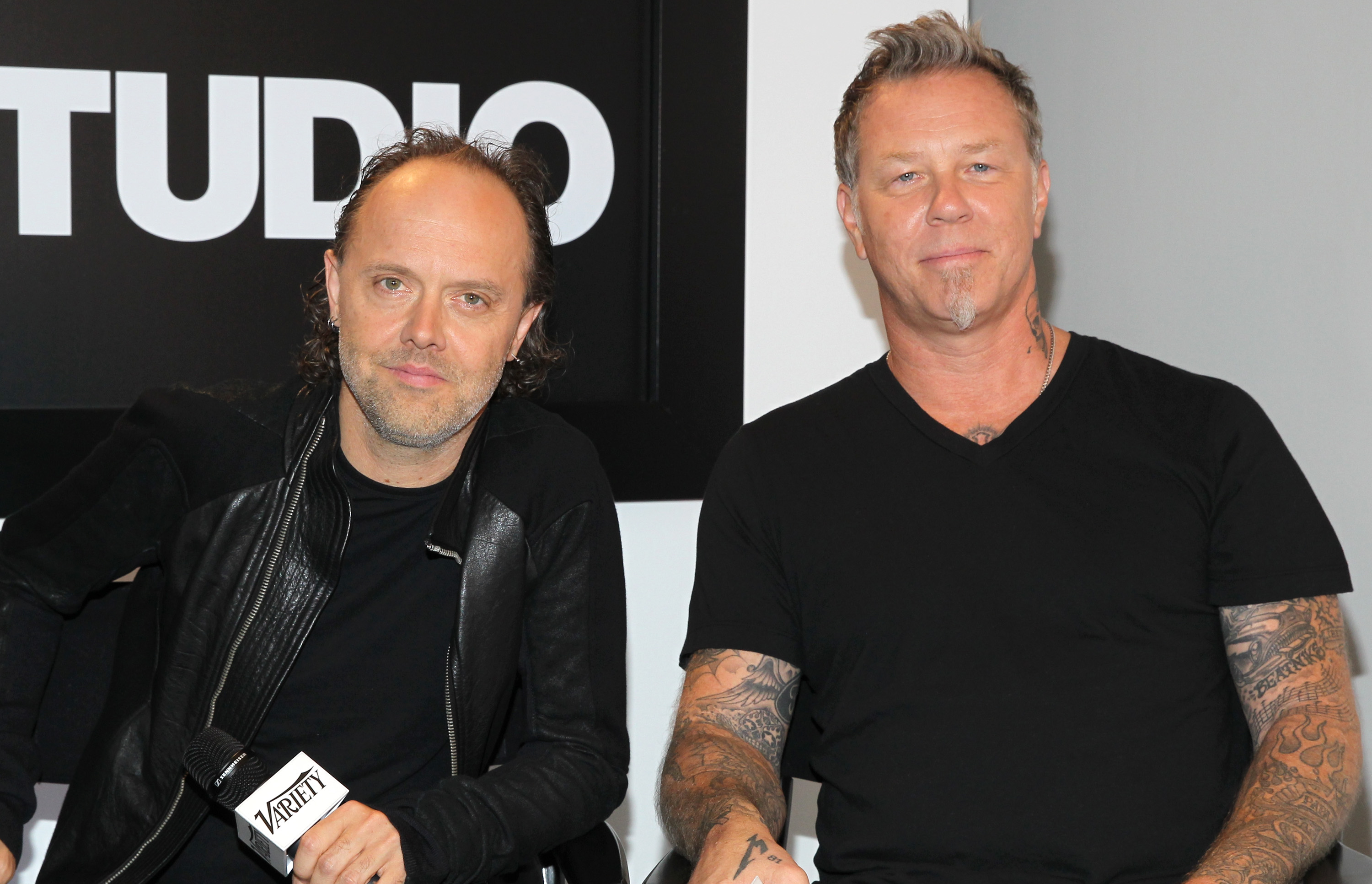 Lars Ulrich e James Hetfield (Getty Images)