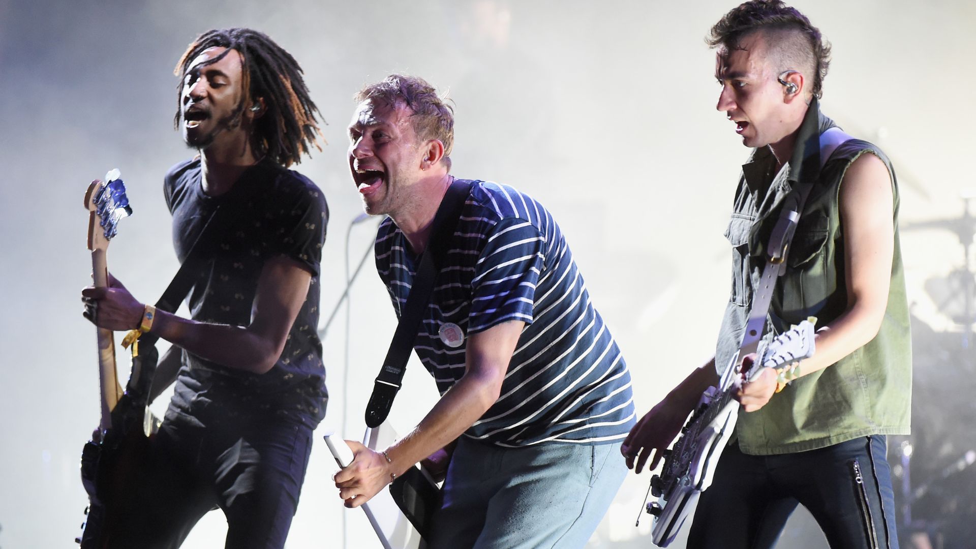Gorillaz (Foto: Nicholas Hunt/Getty Images)