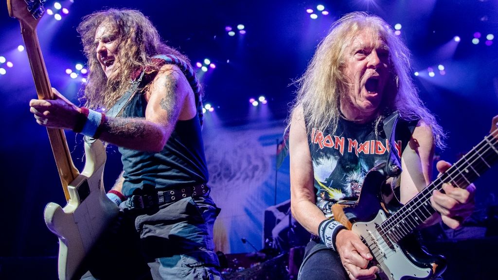 Iron Maiden (Foto: Amy Harris)