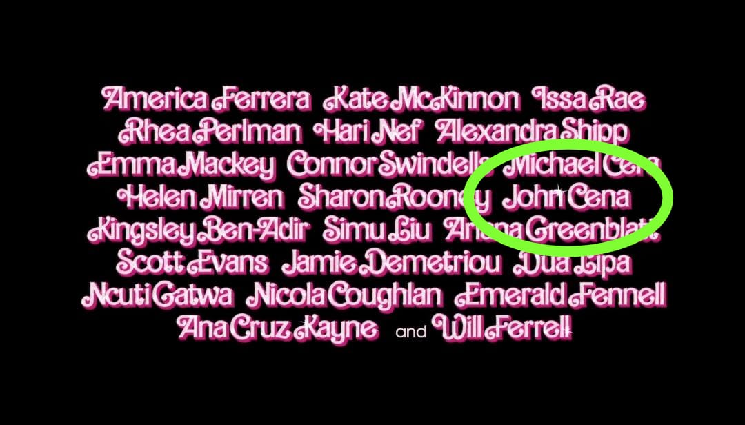 Teaser de Barbie (Foto: reprodução)