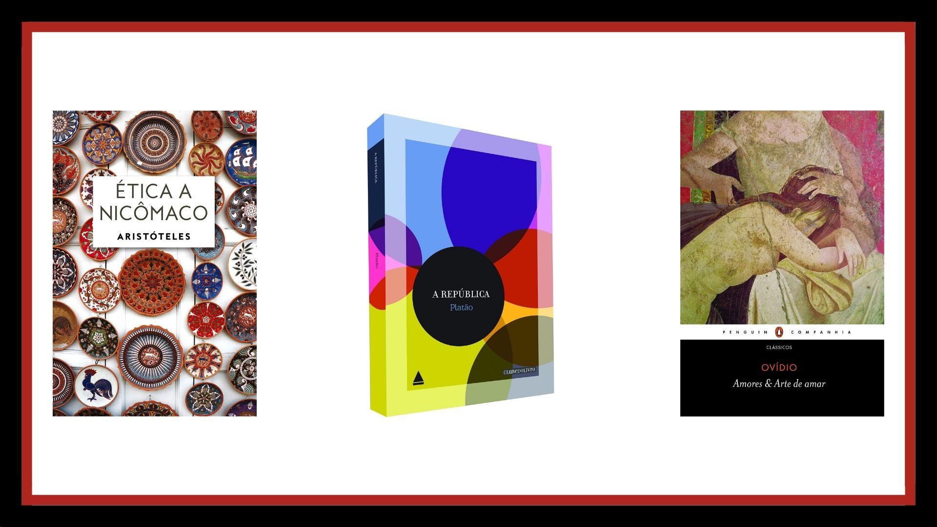 Conheça algumas das obras clássicas da antiguidade e que precisam estar em sua biblioteca