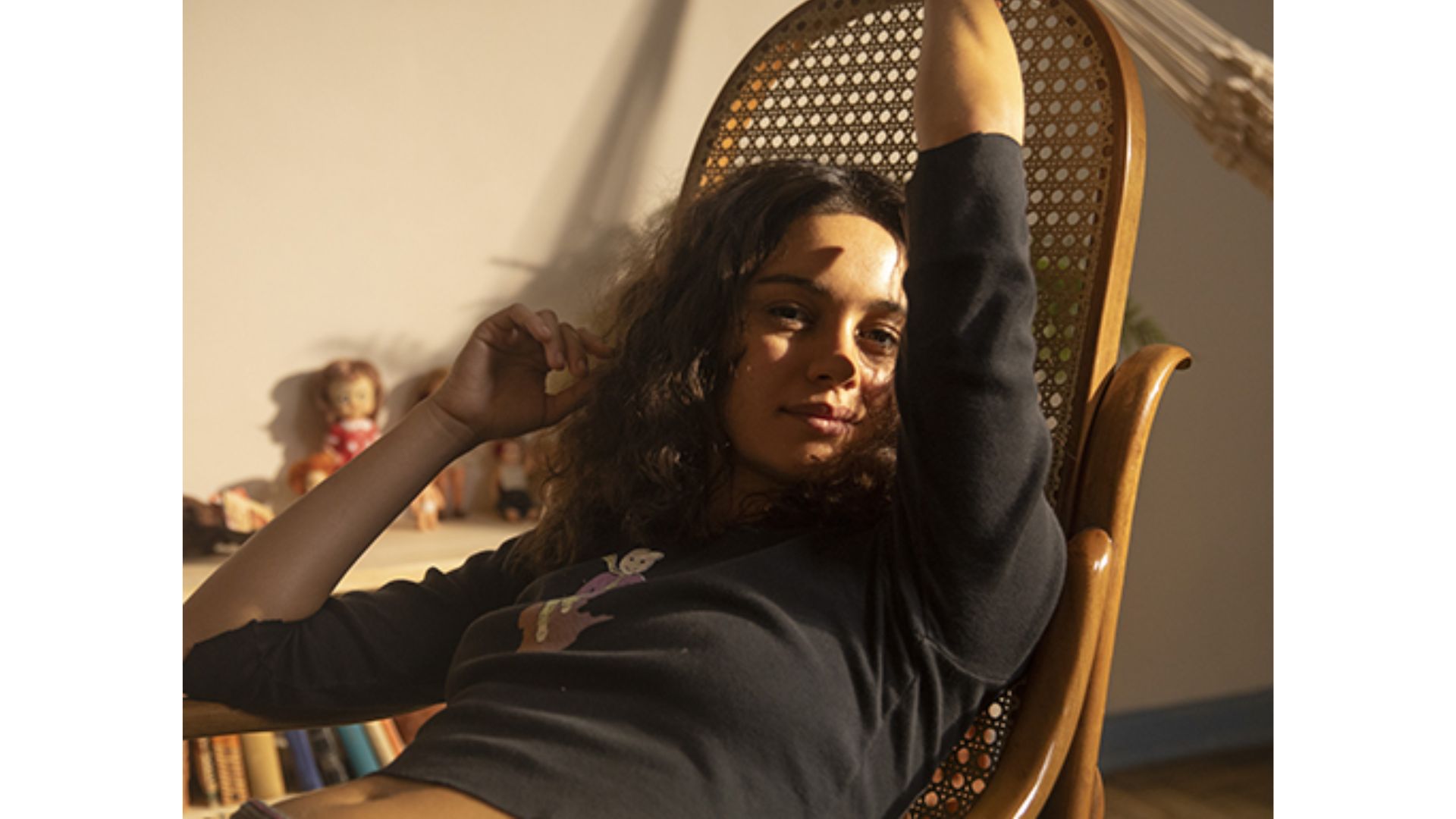 Sophie Charlotte como Gal Costa