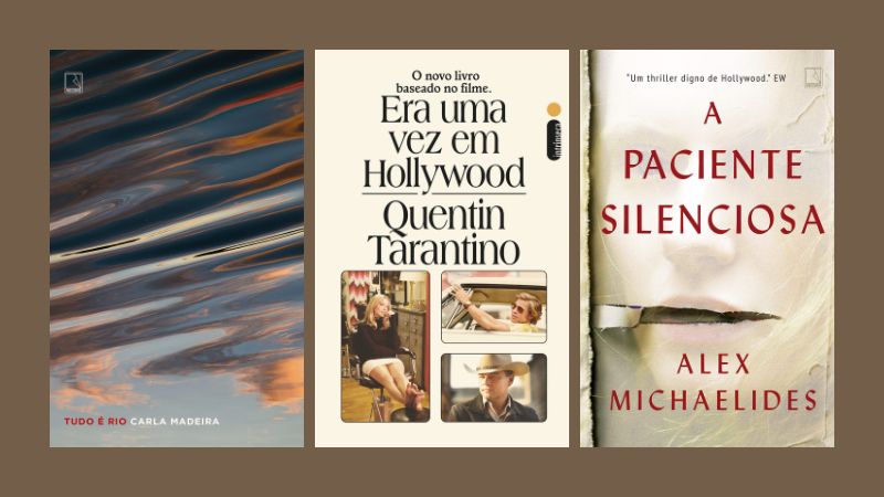 Aproveite o dia de folga para conferir livros que fazem sucesso entre os leitores