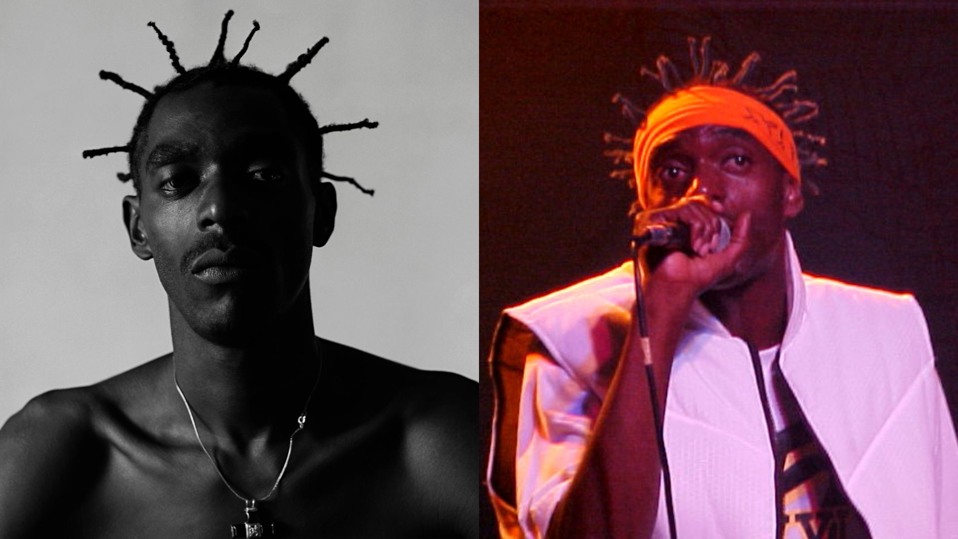 Sabotage completaria 50 anos em 2023 (Foto 1: Marcio Simnch | Foto 2: Acervo Família / Divulgação Som Livre)