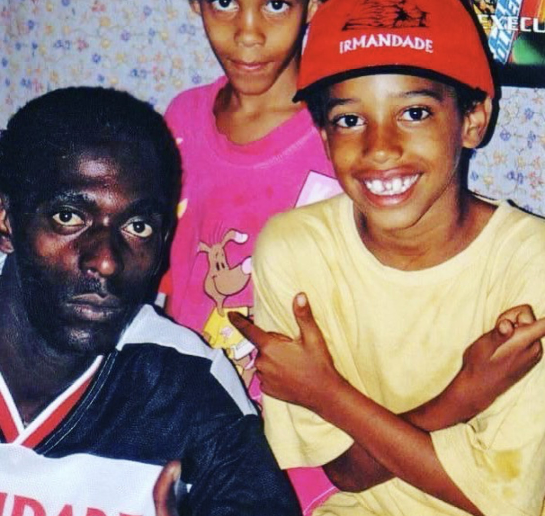 Sabotage e os filhos, Tamires Rocha e Wanderson "Sabotinha" dos Santos