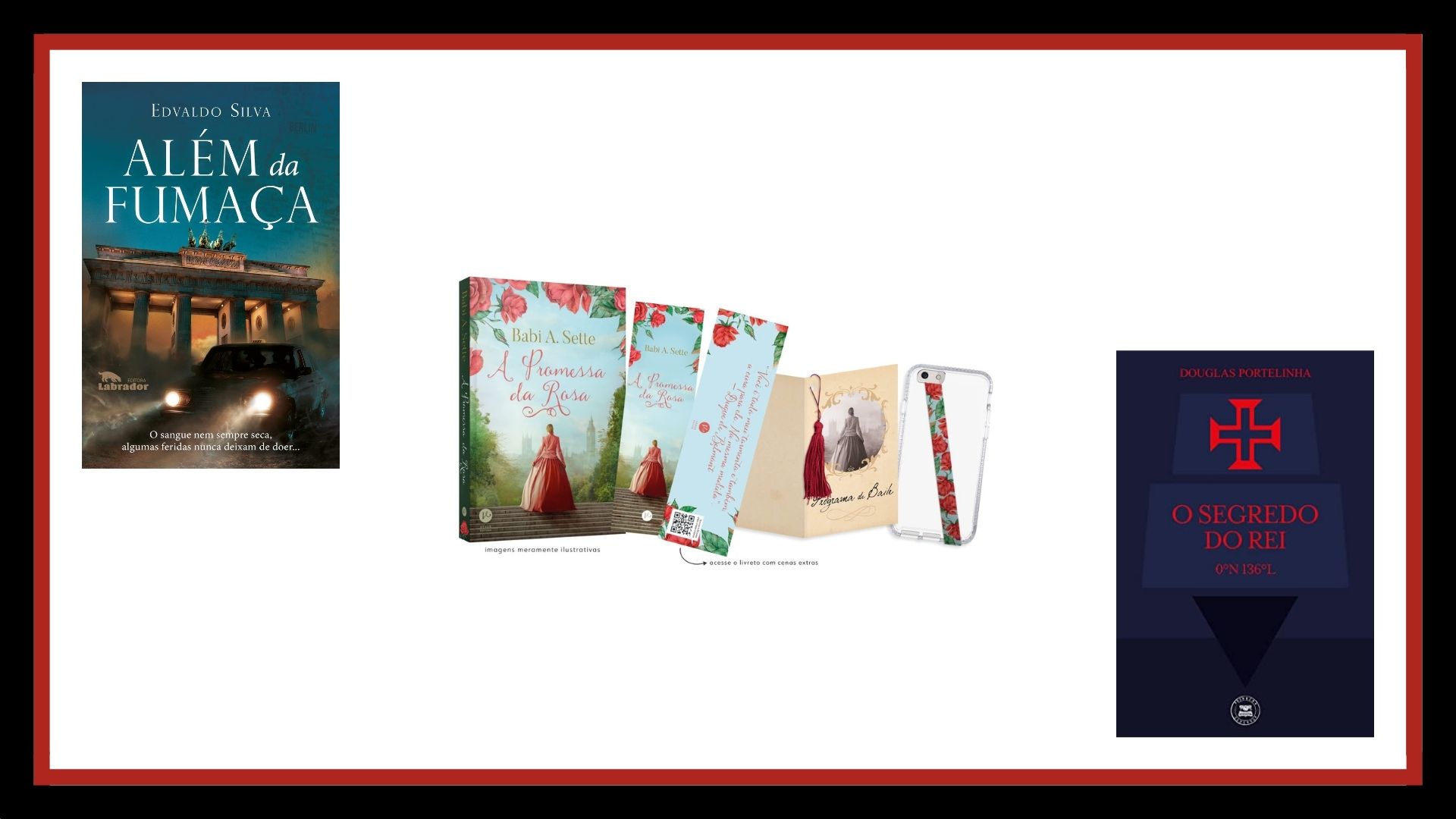 Faça uma viagem no tempo com algumas das obras de ficção e História perfeitas para sua hora da leitura