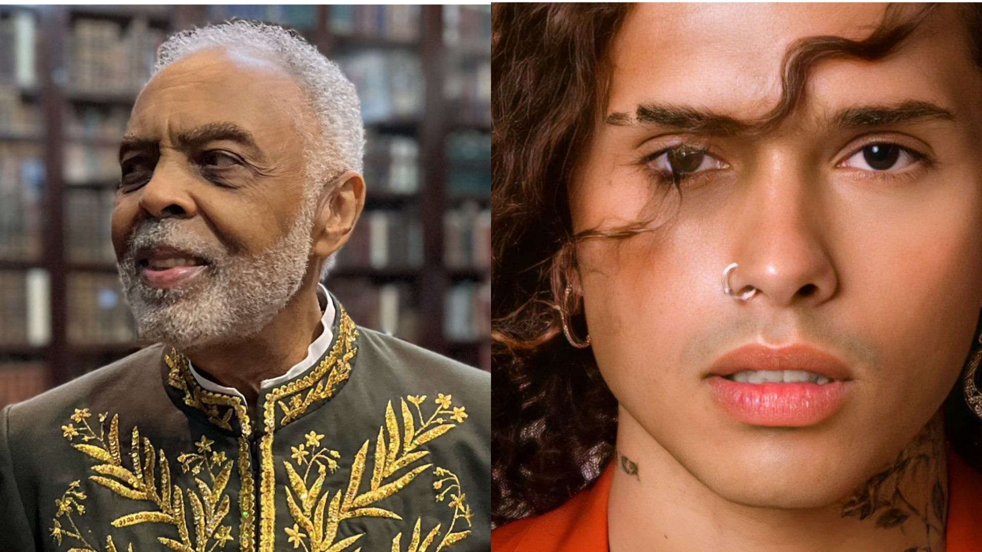 Gilberto Gil elogia Vitão e vê como uma 'continuação do seu trabalho'