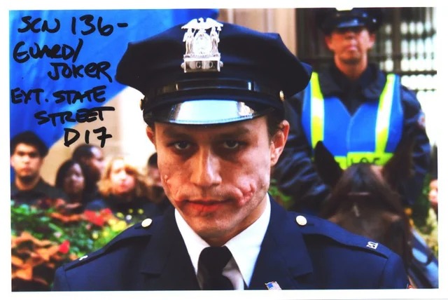 Heath Ledger em teste para Coringa (Foto: reprodução)