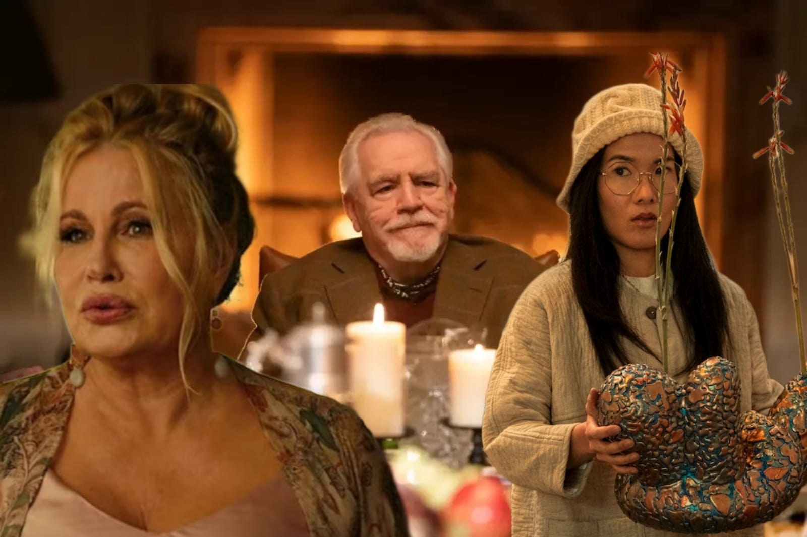 The White Lotus, Succession e Beef: ricos em apuros (Reprodução)