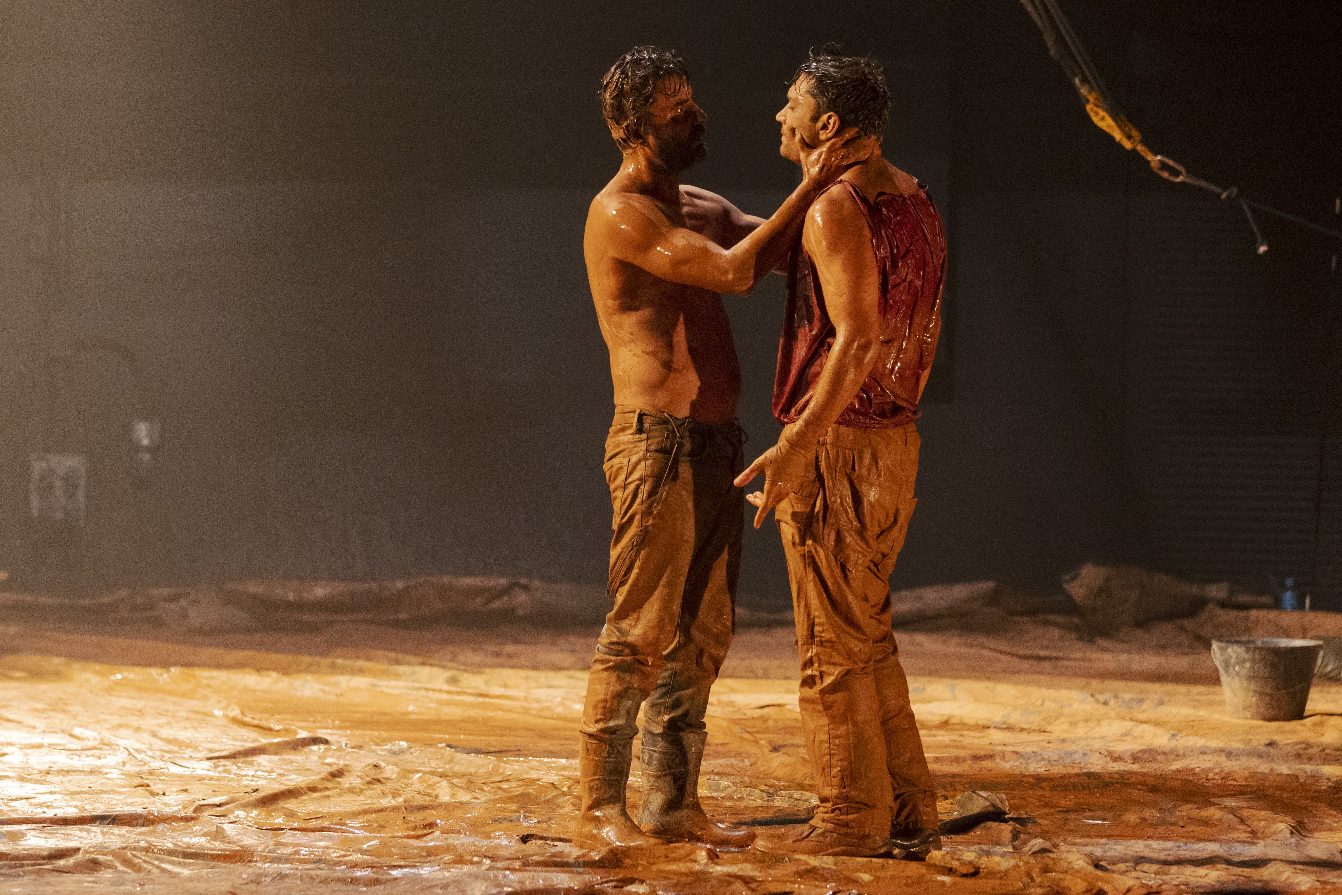 Armando Babaioff e Gustavo Rodrigues (Crédito: Victor Pollak)