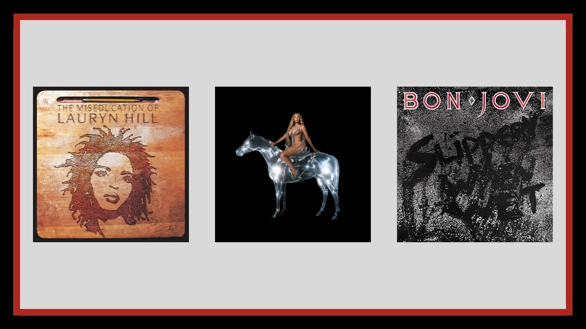 Aumente sua coleção com o melhor da música internacional