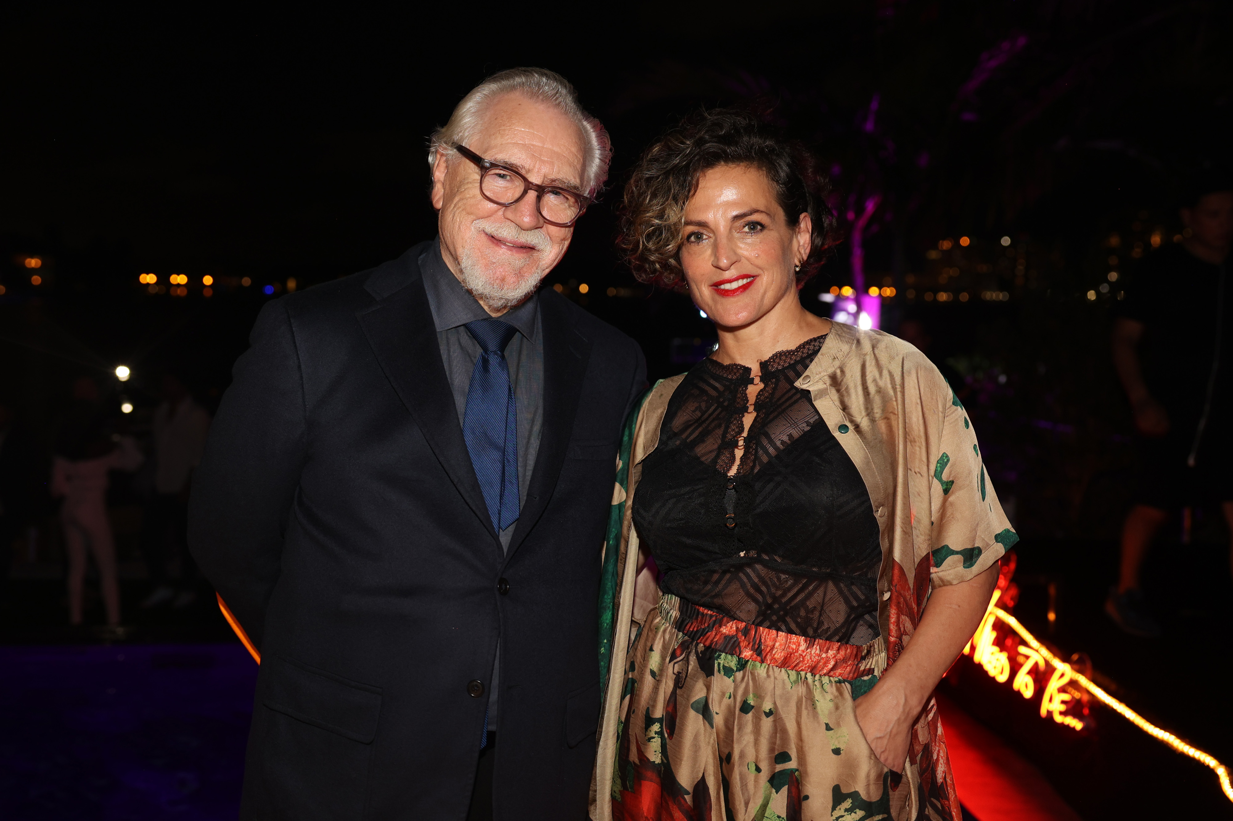 Brian Cox e Nicole Ansari-Cox