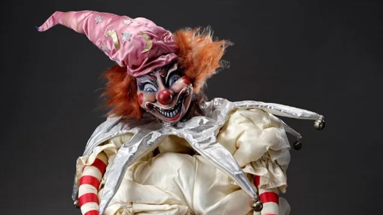 Boneco de Palhaço usado em Poltergeist (1982) 