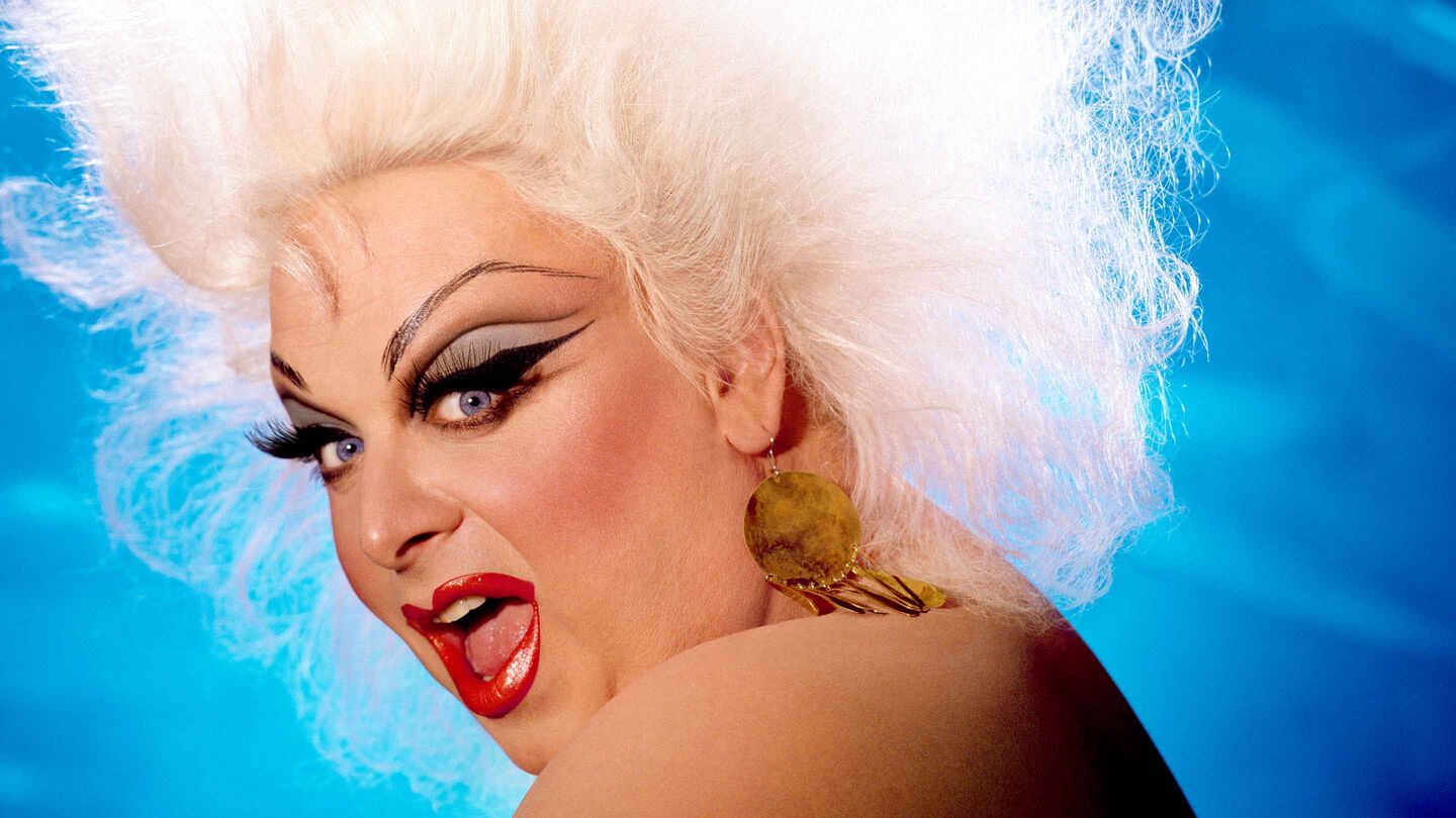 Divine (Foto: Greg Gorman/reprodução)