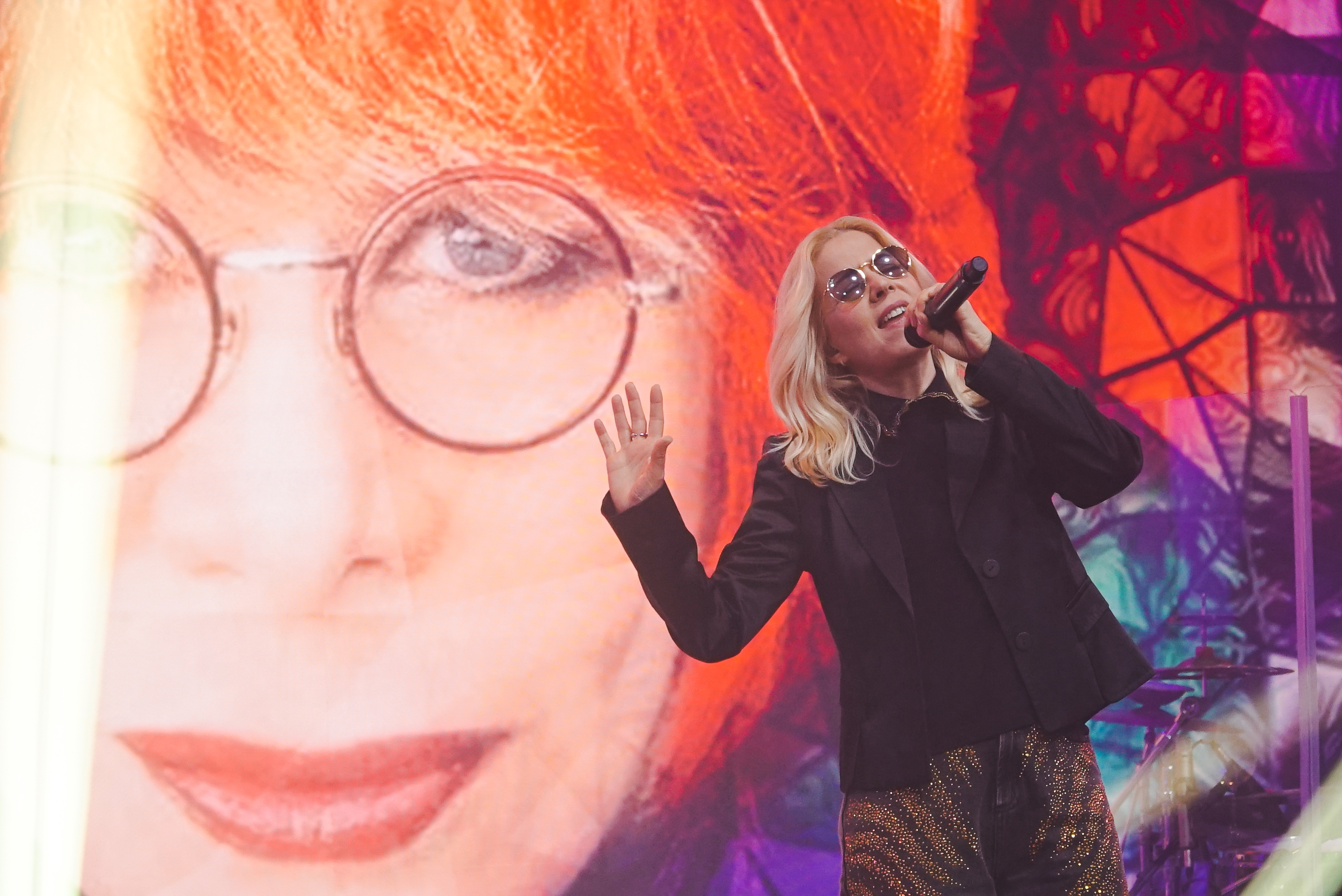 Paula Toller em edição especial do Fantástico (Foto: Globo/Stephanie Rodrigues)