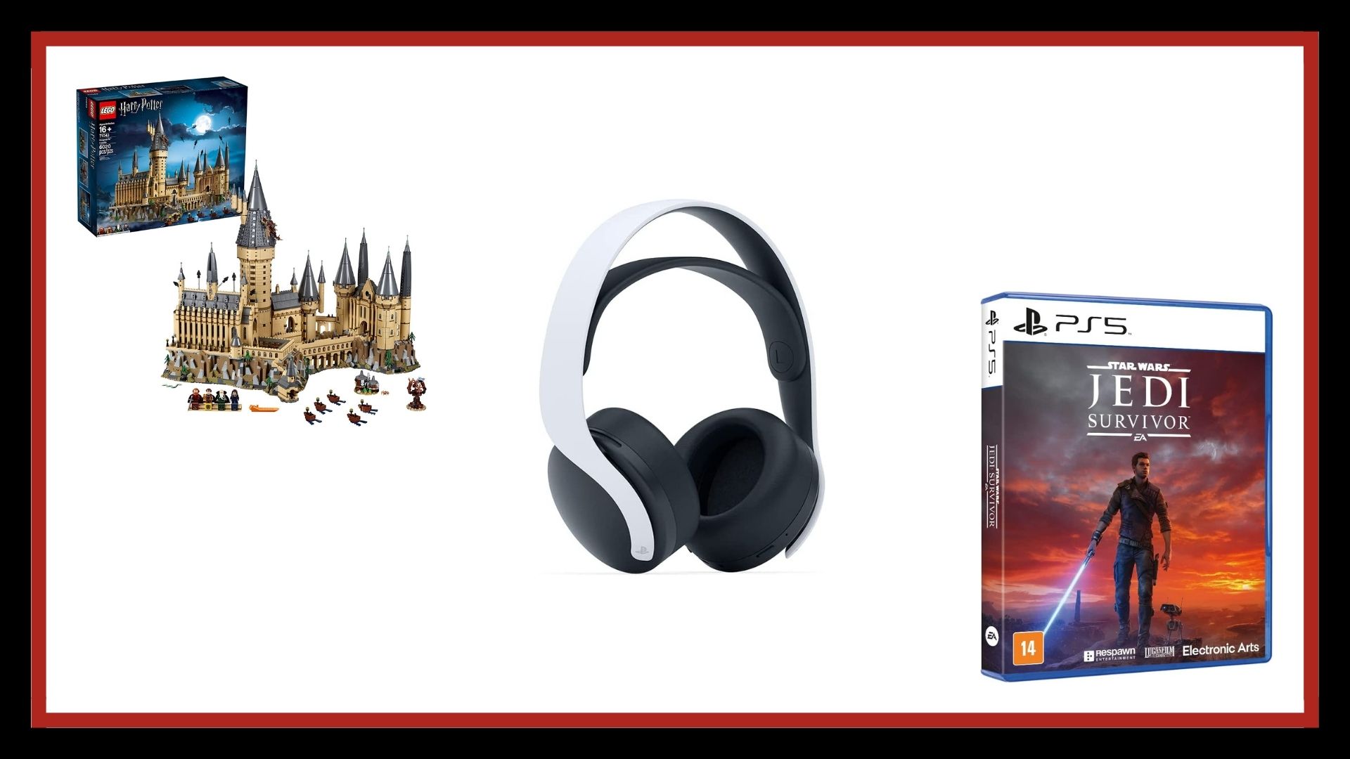 Nós elencamos itens para os amantes de videogame e tabuleiro, além das opções para colecionadores.