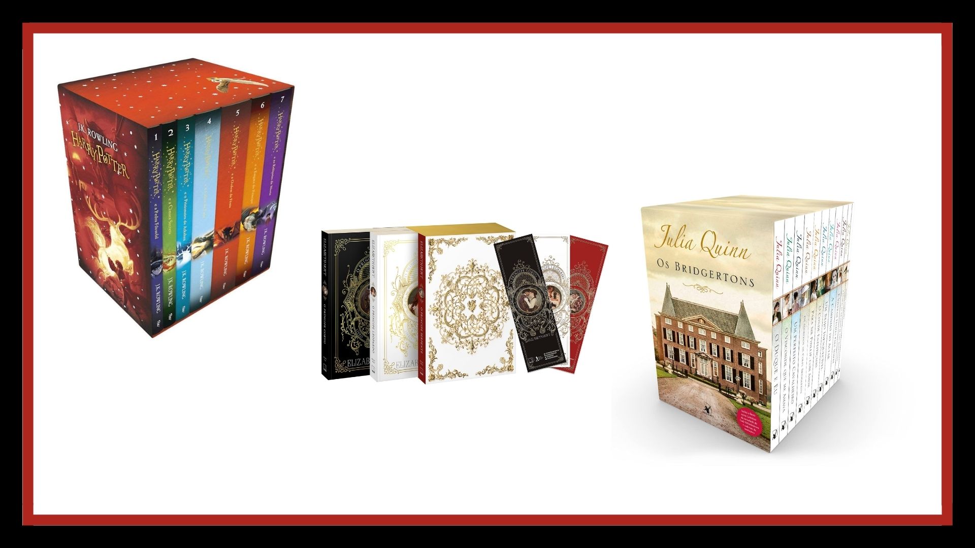 A Book Friday 2023 tá com tudo! Vem conferir os boxes em ofertas com até 64% off