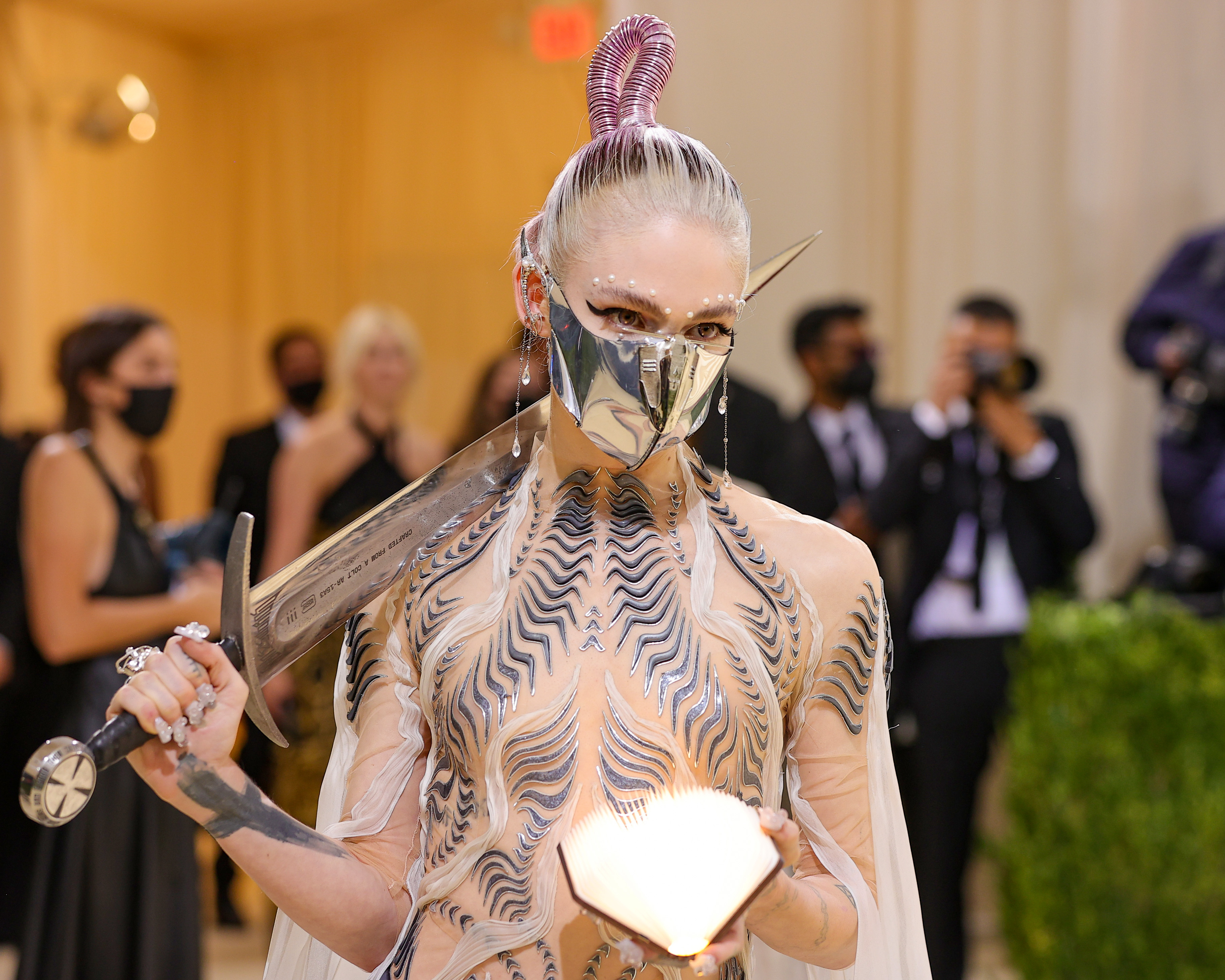 Grimes (Foto: Getty Images)