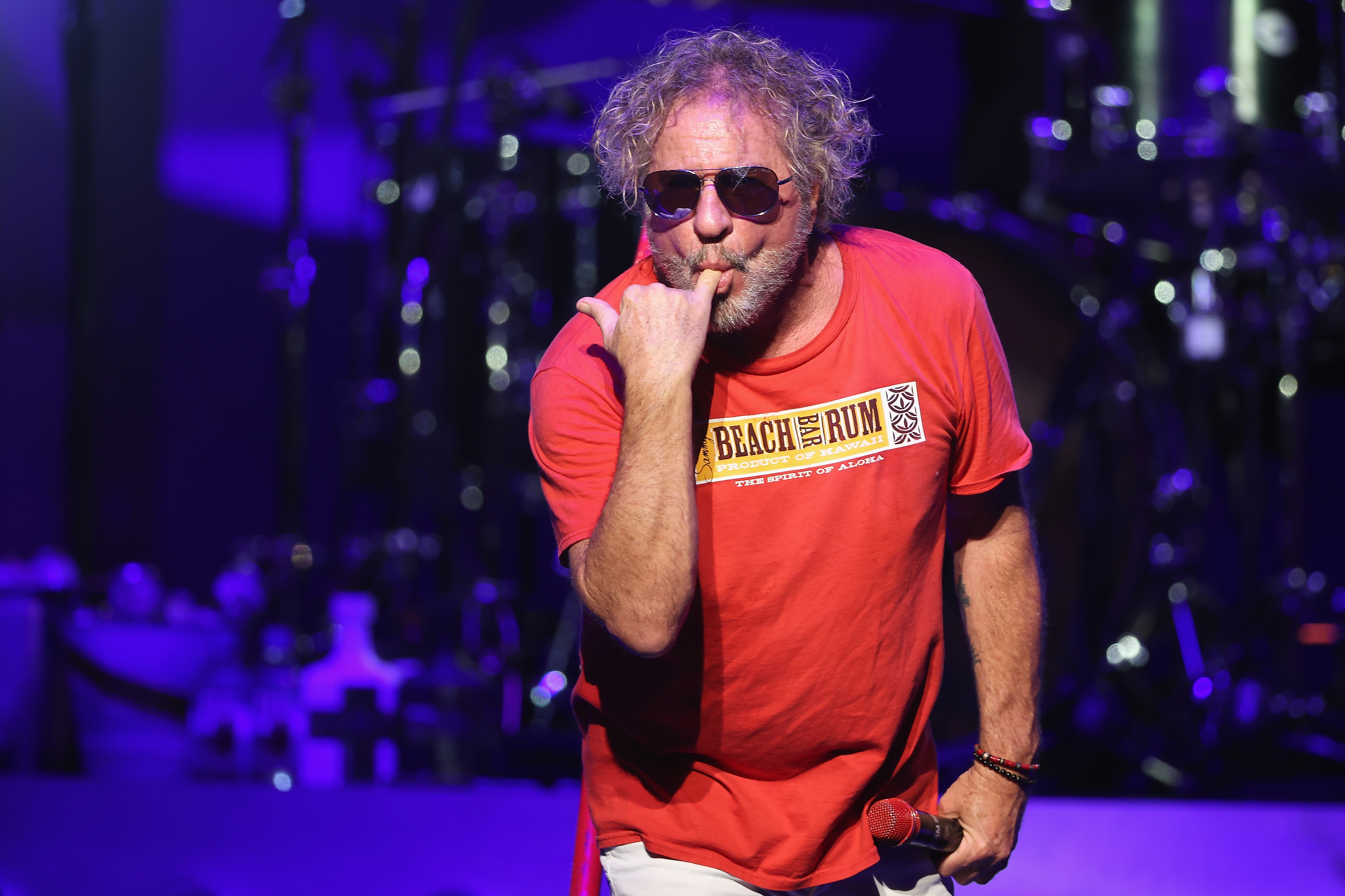 Sammy Hagar (Getty Images)
