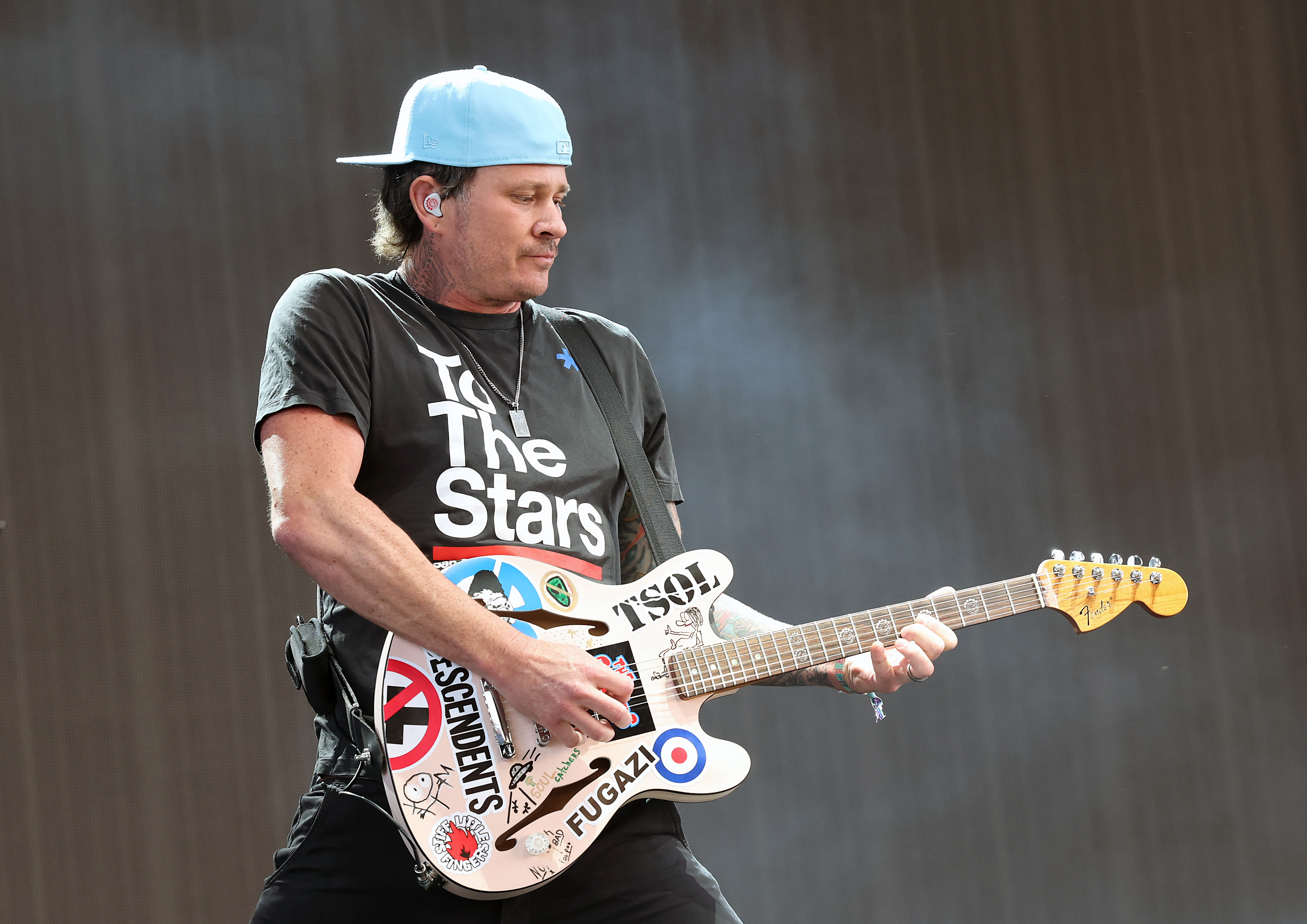 Tom DeLonge (Getty Images)