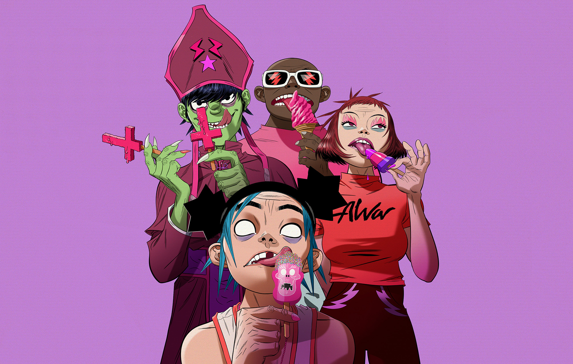 Gorillaz (Reprodução)