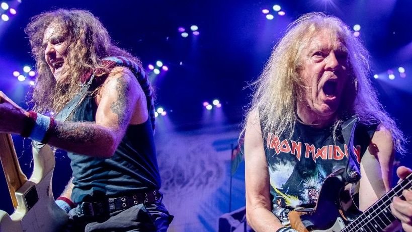 Iron Maiden (Foto: Karl Walter / Equipe)