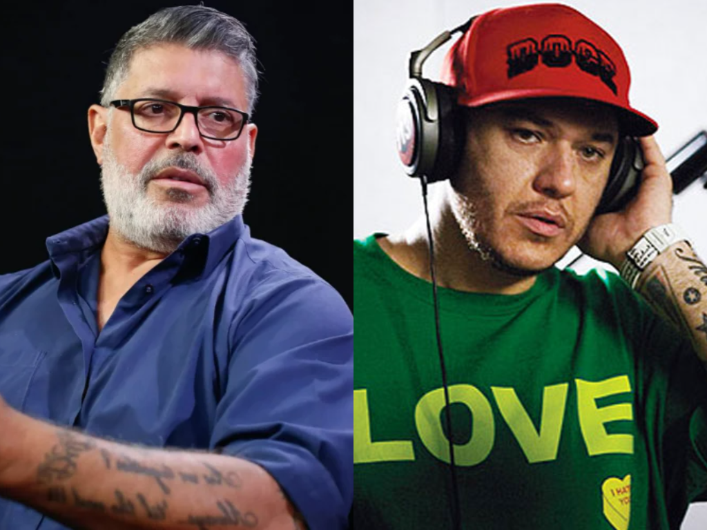 Alexandre Frota e Chorão (Reprodução)