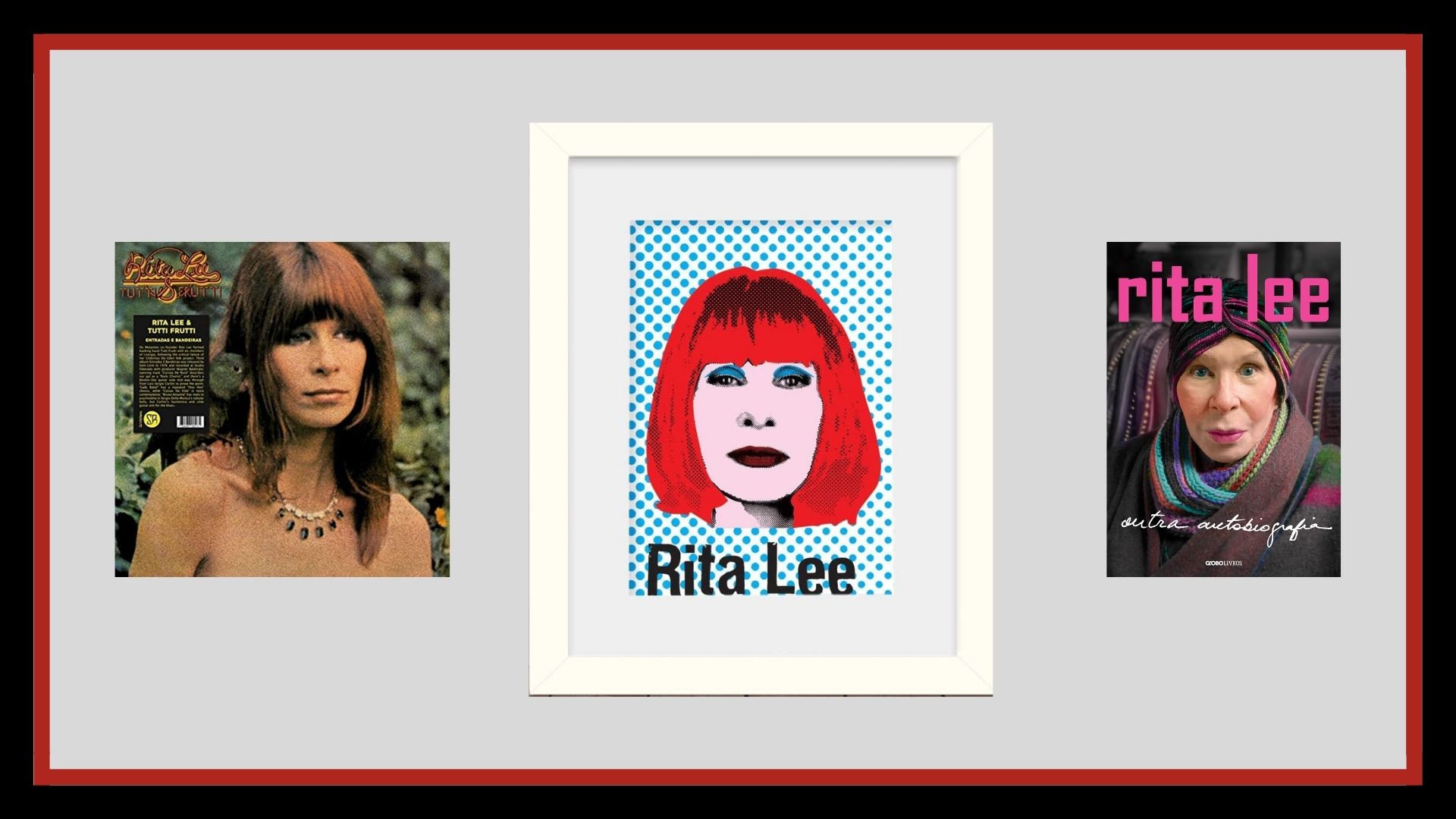 Celebre a vida e obra de Rita Lee em itens colecionáveis para os amantes do rock brasileiro. Confira!