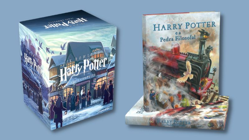 13 livros do universo de Harry Potter em oferta na Book Friday