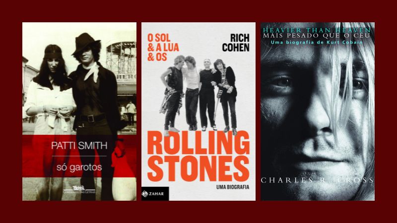 15 biografias que todo fã de Rock deveria ter na estante