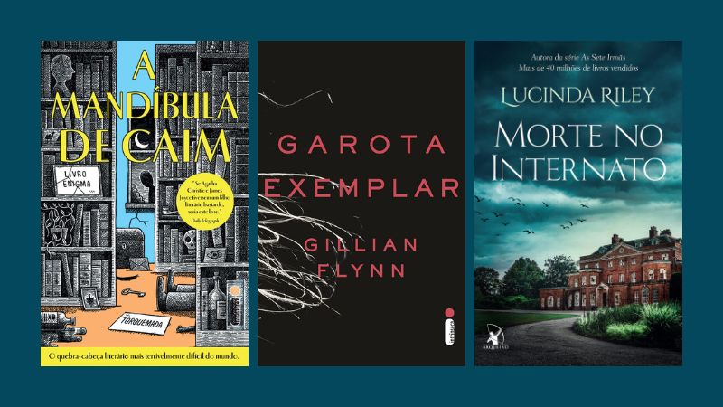 Conheça títulos em oferta na Book Friday para desvendar mistérios como um bom detetive