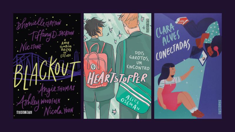 15 romances LGBTQIA+ em oferta na Book Friday 2023