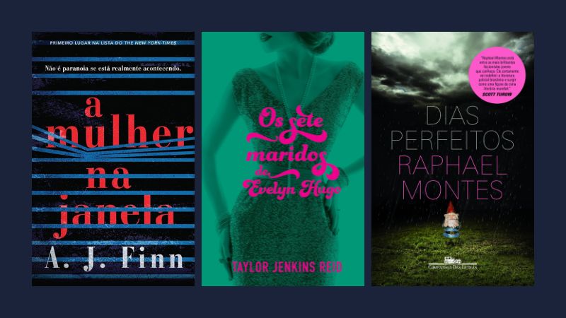 Renove a sua estante com livros cheios de plot twists que irão fazer seu queixo cair!