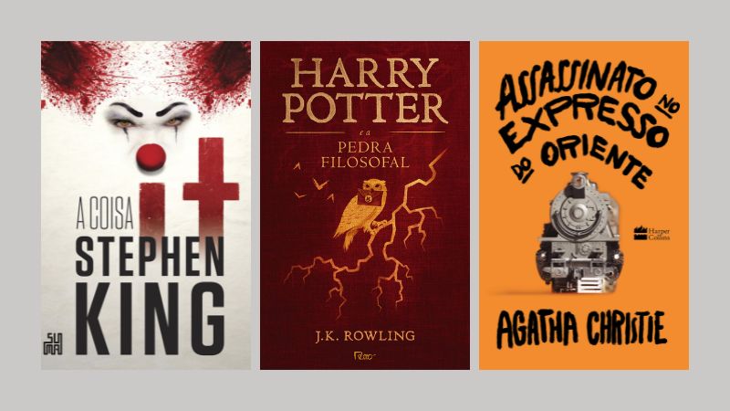 Relembre alguns dos maiores autores de ficção de todos os tempos e que você precisa ter em sua biblioteca