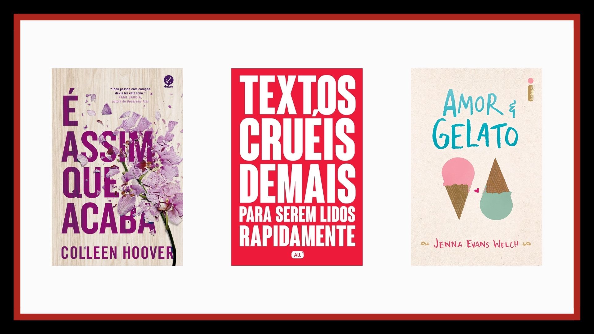 Aproveite a Book Friday 2023 da Amazon, e conheça as obras de romances imperdíveis