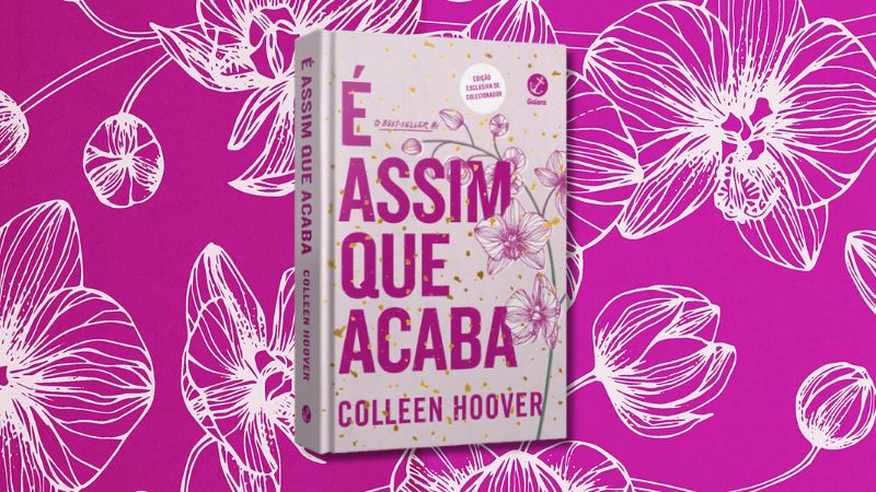 O fenômeno literário de Colleen Hoover conta com conteúdo exclusivo e capa especial