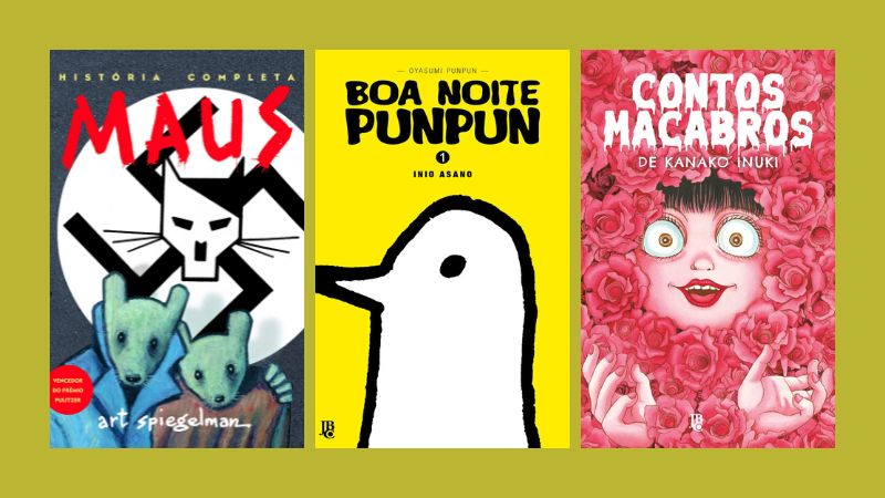 Aumente sua coleção de HQs e Mangás com as ofertas do Festival Geek na Amazon