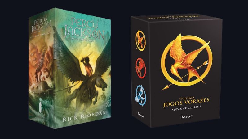 Mergulhe em séries de livros de sucesso com as promoções da Book Friday