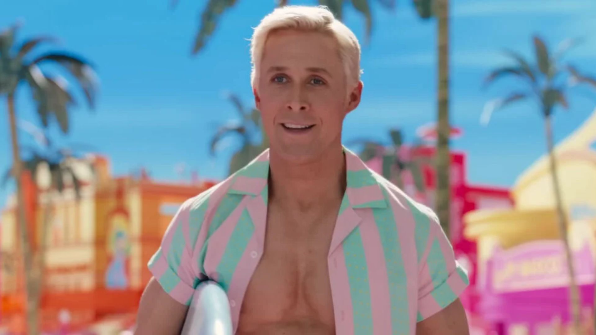 Ryan Gosling como Ken em Barbie (Foto: Reprodução / Youtube)