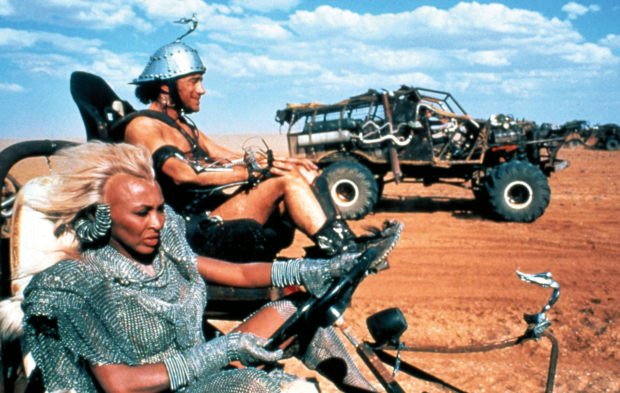 Tina Turner em Mad Max (Foto: reprodução)